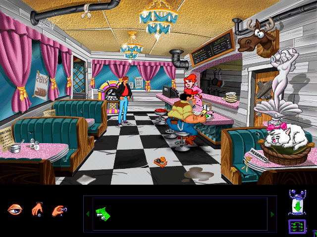 Orion Burger Orion Burger Screenshots for DOS MobyGames