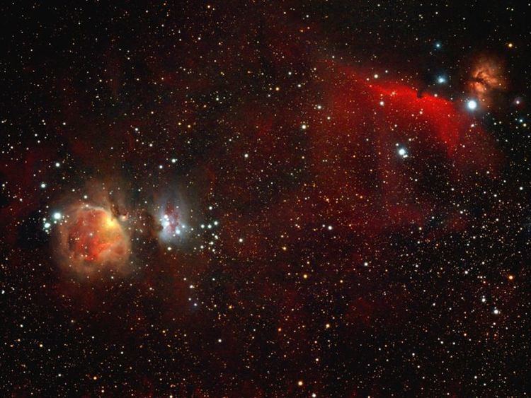 Orion Molecular Cloud Complex hubble space telescope