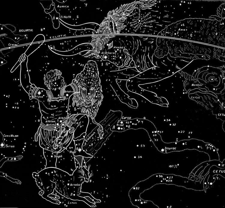 Orion (mythology) John Tuohy39s Its All Greek Mythology To Me Archaeologists Orion