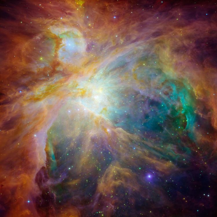 Orion Nebula Chaos at the Heart of Orion NASA