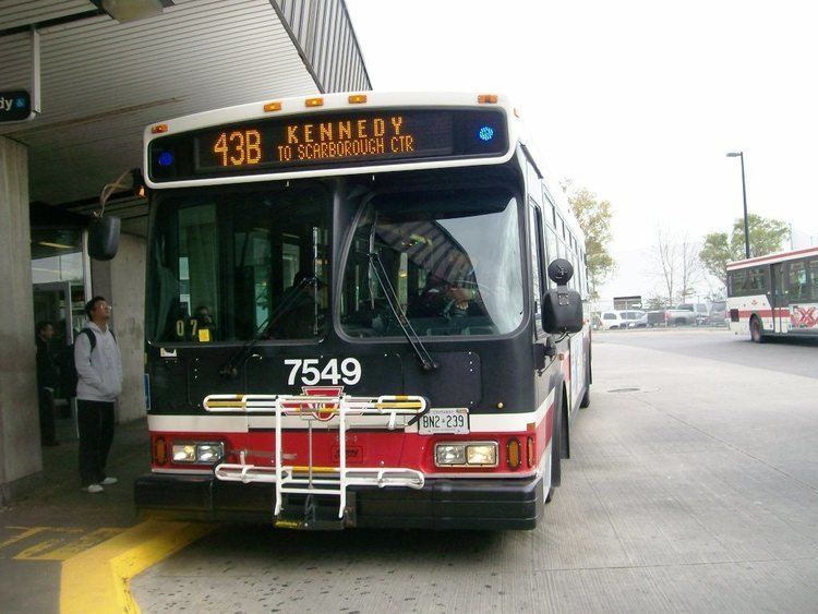 Orion VII (Toronto Transit Commission bus)
