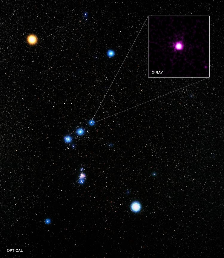 Orion's Belt More Than Meets the Eye Delta Orionis in Orion39s Belt NASA