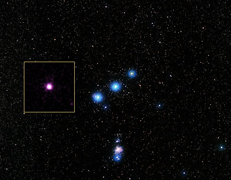 Orion's Belt More Than Meets the Eye Delta Orionis in Orion39s Belt NASA