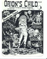 Orion's Child Science Fiction & Fantasy Magazine