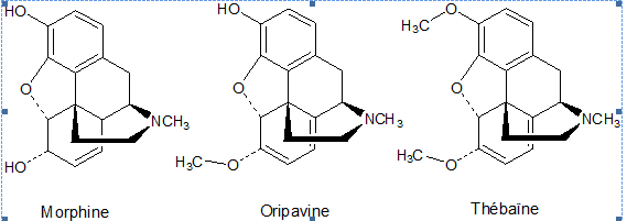 Oripavine Oripavine driv de la thbane classe parmi les stupfiants