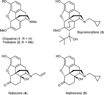 Oripavine Further investigations into the N demethylation of oripavine using
