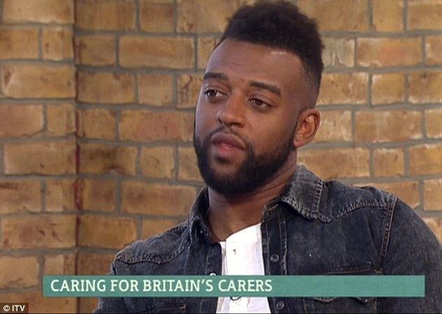 Oritsé Williams JLS39s Oritse Williams talks candidly about being a young carer