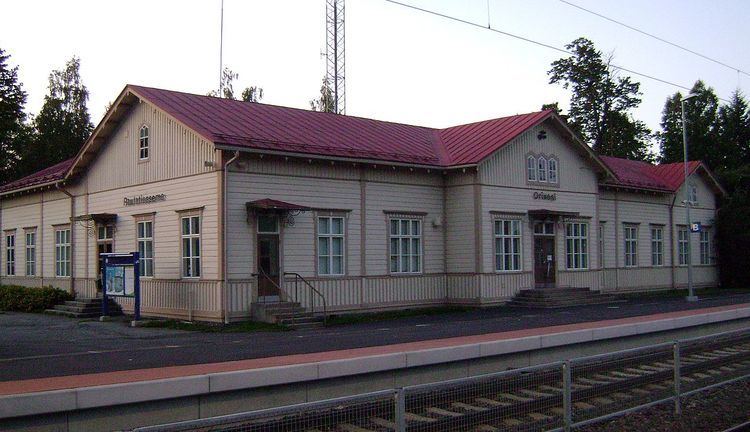 Orivesi railway station