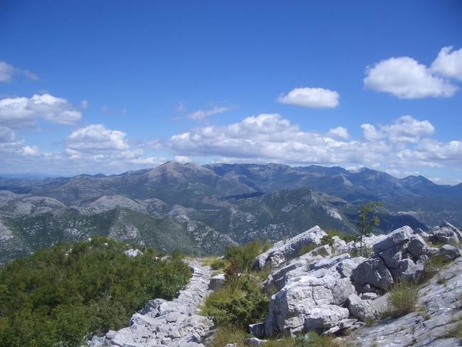 Orjen Orjen mountain in Montenegro Photos Diagrams amp Topos SummitPost
