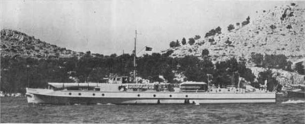Orjen-class torpedo boat