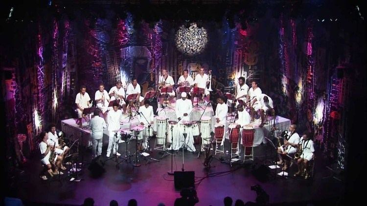 Orkestra Rumpilezz AfroBrazilian Percussion in Big Band Jazz Style July 31st at TPAC