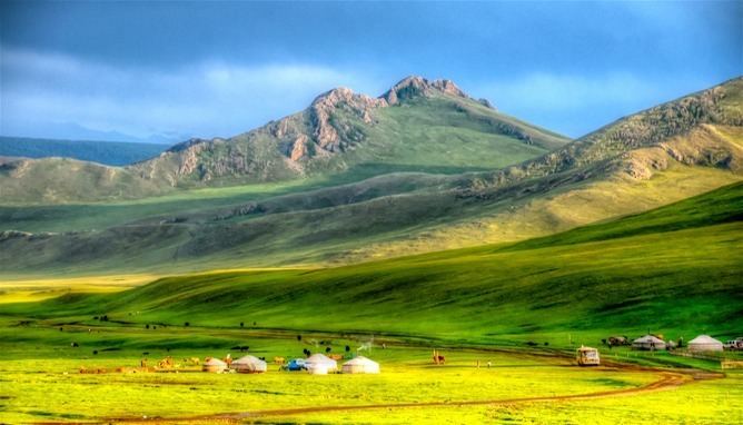 Orkhon Valley THE ORKHON VALLEY 7 DAYS ENJOY MONGOLIA RIDING A MOTORBIKE FOR