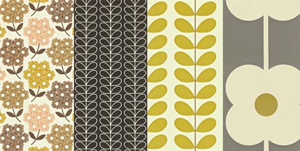 Orla Kiely Blogs Harlequin Designer Fabrics and Wallpapers A