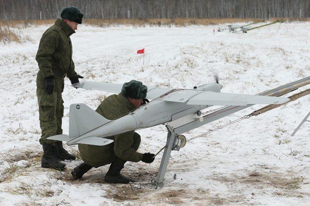 Orlan-10 Russian UAVs In Combat UAS VISION