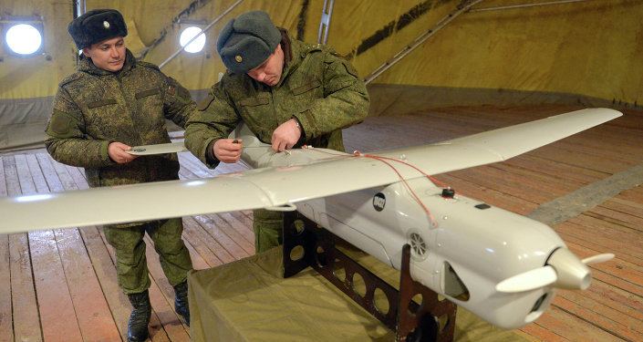 Orlan-10 Russia39s Eastern Military District Obtains Orlan10 HiTech Drones
