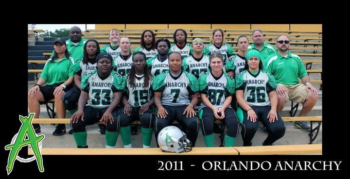 Orlando Anarchy Orlando Florida Anarchy Women39s Football Team Home