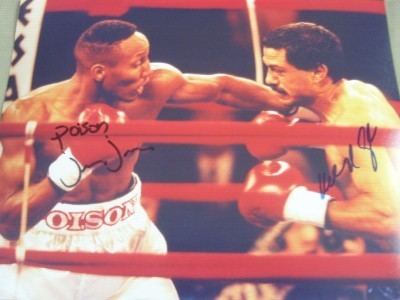 Orlando Canizales Orlando Canizales And Poison Junior Jones Dual Signed