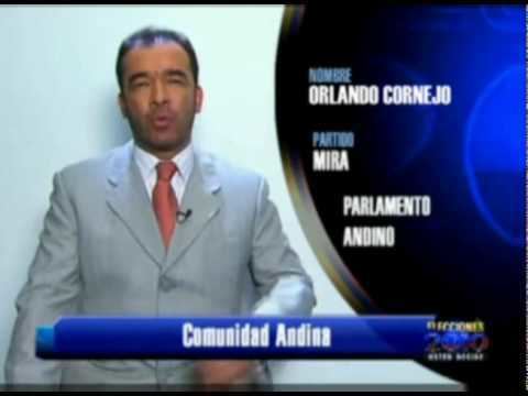 Orlando Cornejo Orlando Cornejo candidato del Movimiento Poltico MIRA al Parlamento