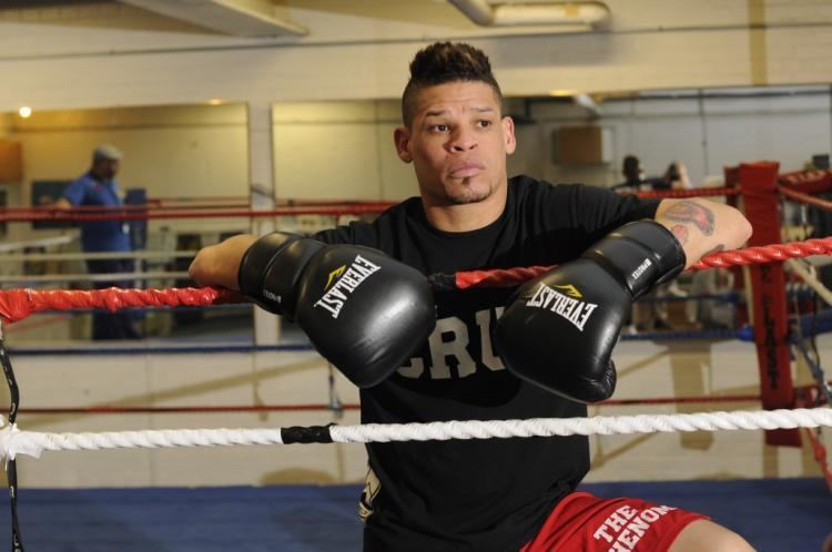 Orlando Cruz End Zone Boxer Cruz is out and a bout NY Daily News