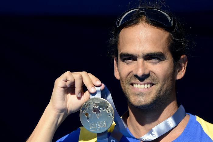 Orlando Duque Orlando Duque 39clav39 el primer oro mundial de la natacin