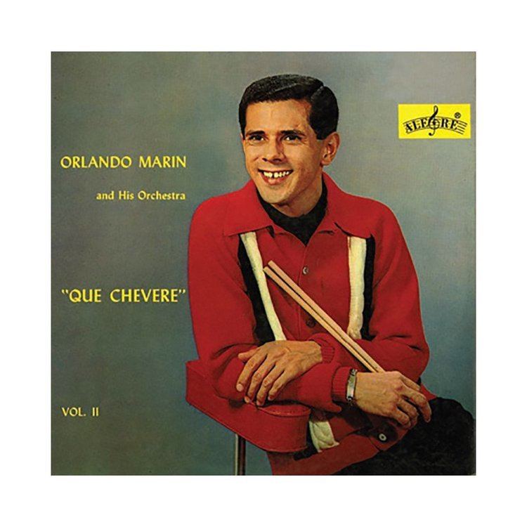 Orlando Marin Orlando Marin Que Chevere Vol 2 CD tracklisting release date