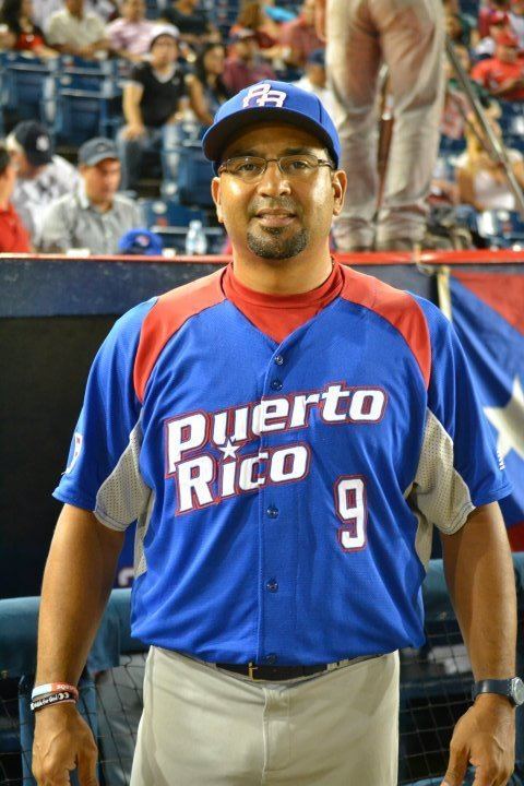 Orlando Merced - Coach - Puerto Rico National Baseball Team