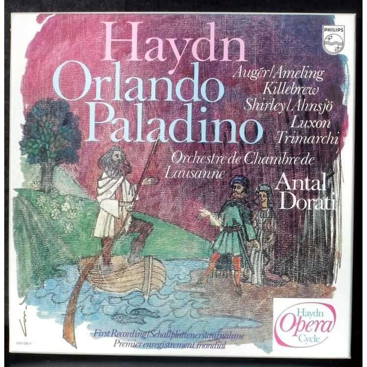 Orlando paladino Haydn orlando paladino dorati aauger eameling gkillebrew g