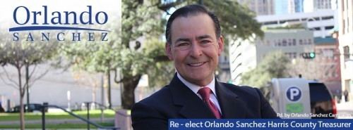 Orlando Sanchez (politician) 2014 Primary Orlando Sanchez County Treasurer Big Jolly Politics