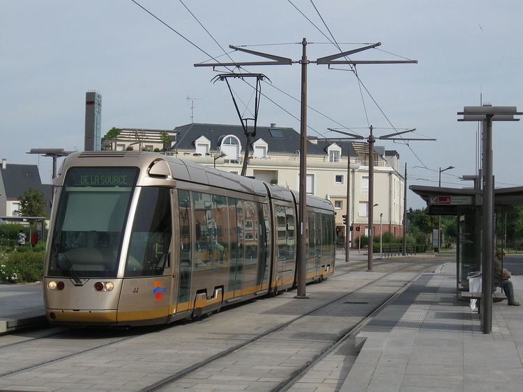 Orléans tramway