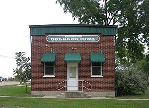 Orleans, Iowa httpsuploadwikimediaorgwikipediacommonsthu
