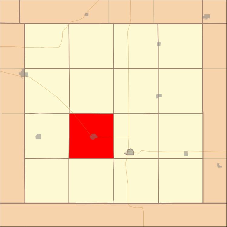 Orleans Township, Harlan County, Nebraska