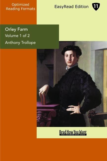 Orley Farm (novel) t3gstaticcomimagesqtbnANd9GcSQrtglrcBV5SZXIA