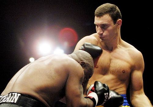 Orlin Norris BOXEN WBA KLITSCHKO vs Orlin Norris 2001 Flickr Photo