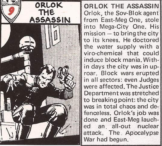 Orlok the Assassin The Fallen Princes S102 Case File Orlok the Assassin