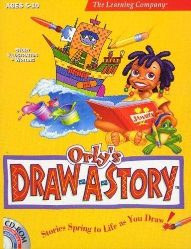 Orly's Draw-A-Story Orly39s DrawAStory Amazoncouk Software