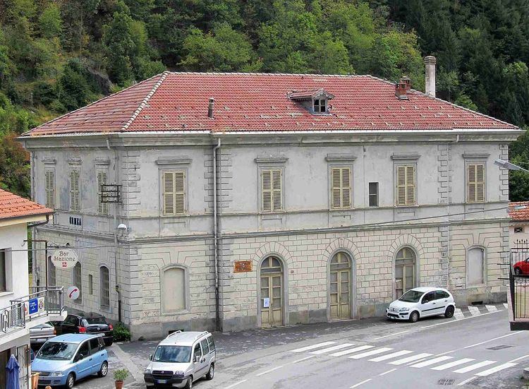 Ormea railway station