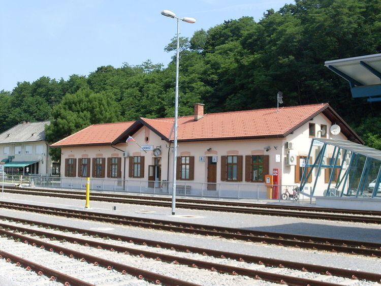 Ormož railway station