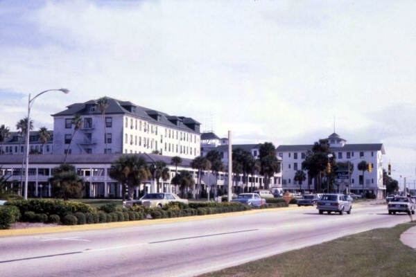 Ormond Hotel Florida Memory View of the Ormond Hotel at 15 E Granada Blvd in