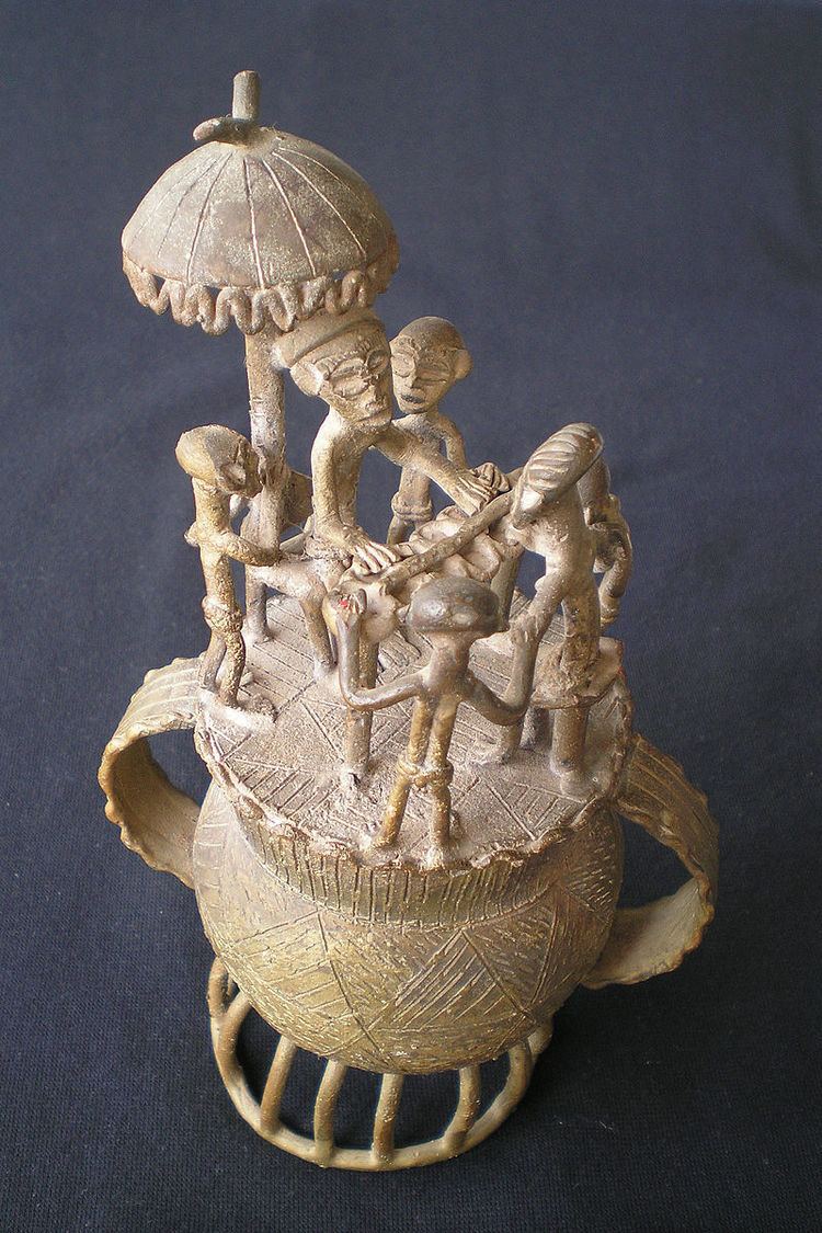 Ornamental brassware