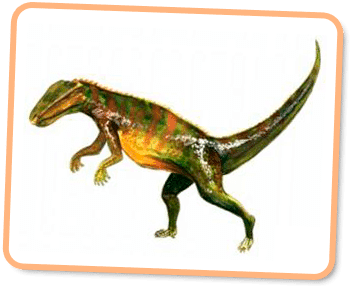 Ornithosuchus Ornithosuchus Kids Dinos