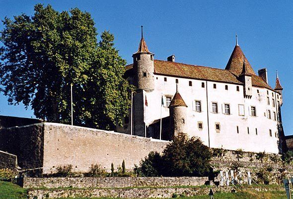 Oron Castle