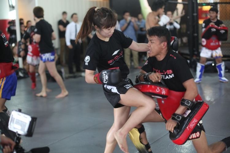 Orono Wor Petchpun ONE FC 3 media open workout photos gallery from Evolve MMA
