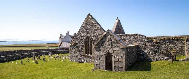 Oronsay Priory Oronsay Priory on the Isle of Oronsay in the Southern Hebrides