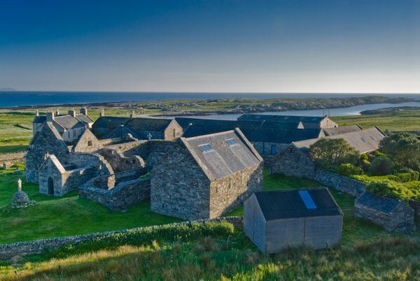 Oronsay Priory Oronsay Priory History Travel and accommodation information