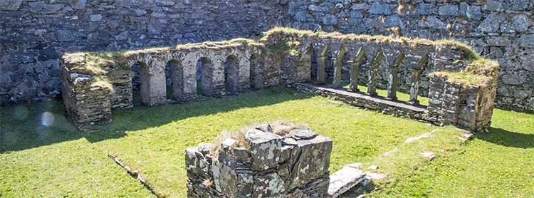Oronsay Priory Oronsay Priory on the Isle of Oronsay in the Southern Hebrides