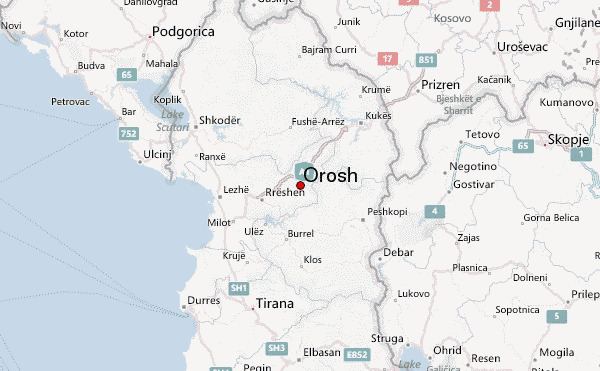 Orosh Orosh Albania Weather Forecast