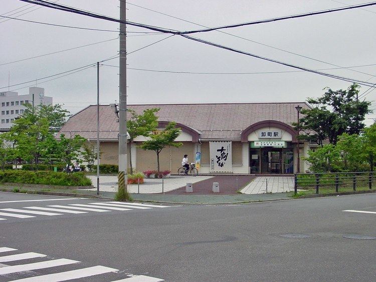 Oroshimachi Station (Fukushima)