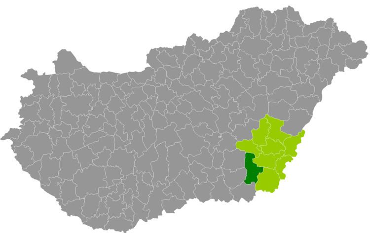 Orosháza District