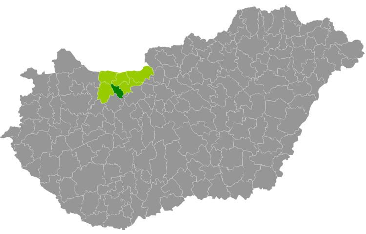 Oroszlány District