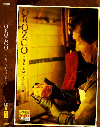 Orozco the Embalmer Orozco the Embalmer Hardbox Cover B Massacre Video horrorcult